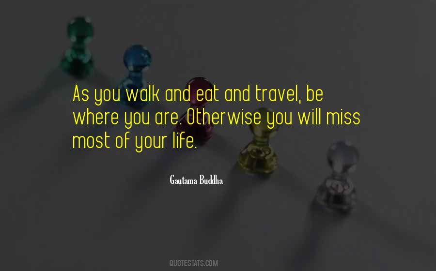 Travel Life Quotes #226895