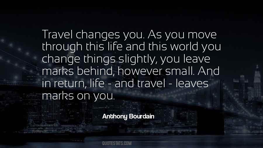 Travel Life Quotes #232160