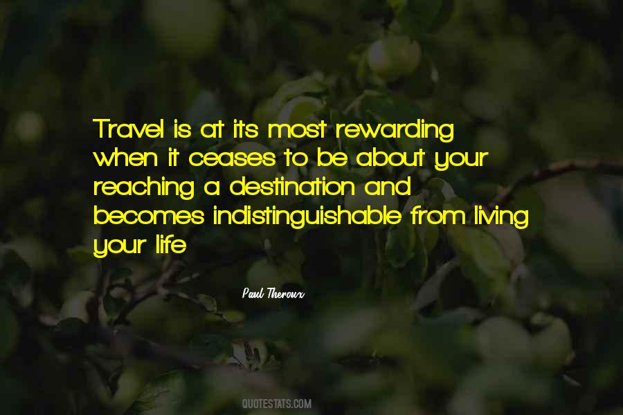 Travel Life Quotes #245099