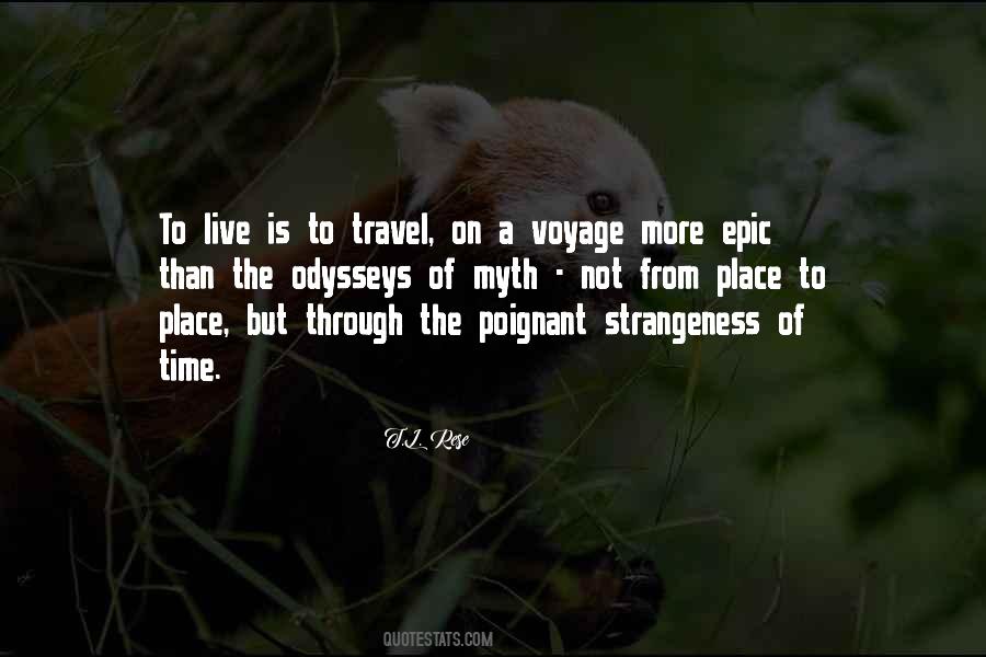 Travel Life Quotes #73208