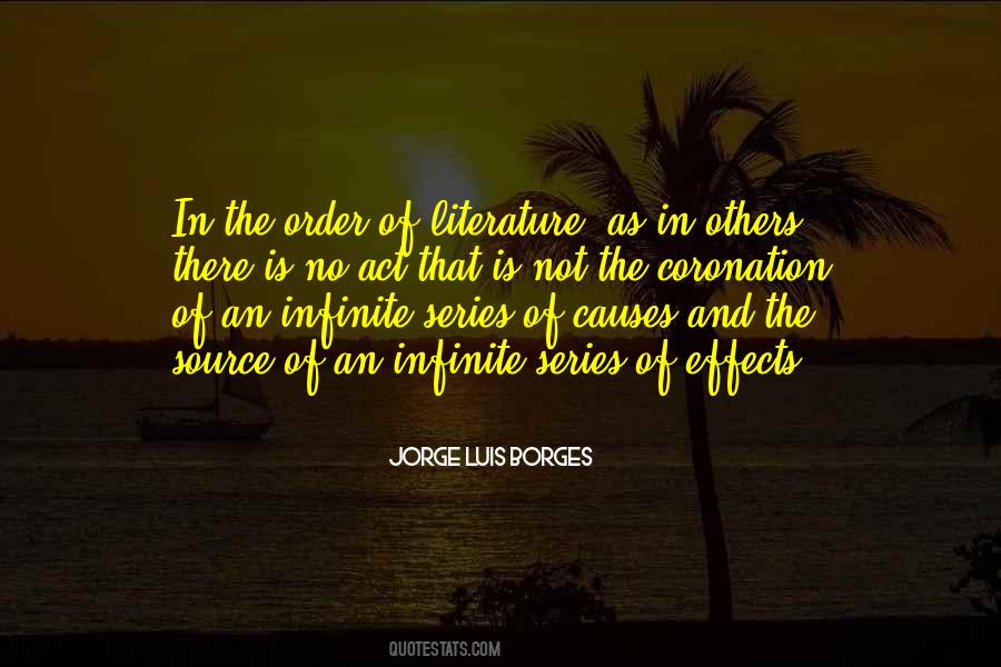 Infinite Series Quotes #1186429