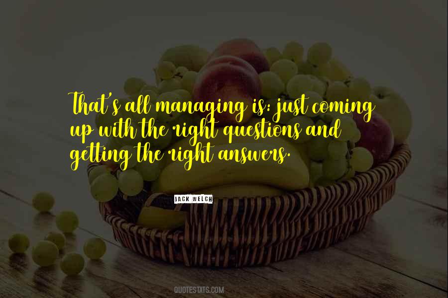 Quotes About Managing Up #1556901