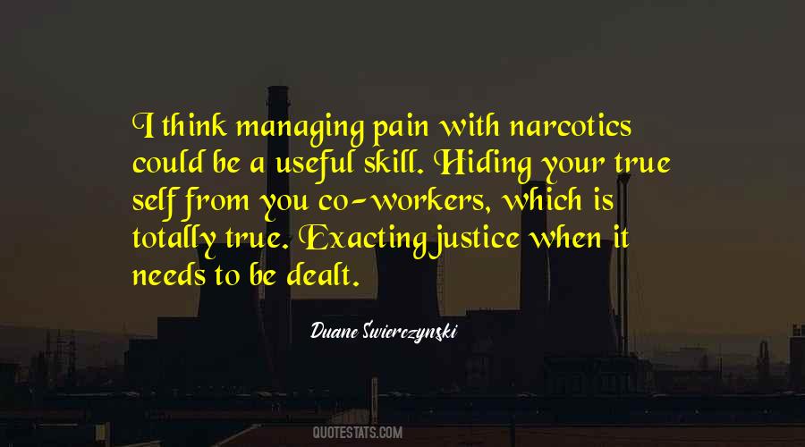 Quotes About Managing Pain #1689555