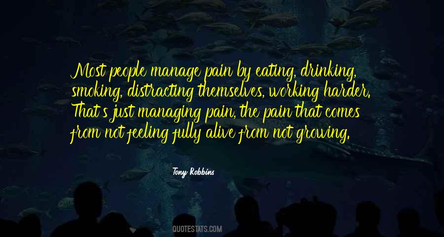 Quotes About Managing Pain #1689787