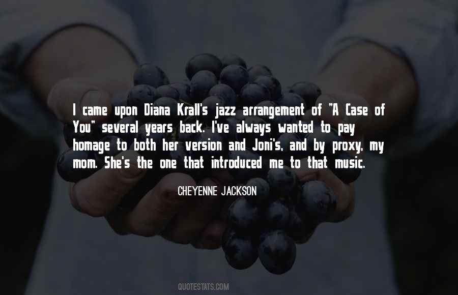 Krall Of Jazz Quotes #585661