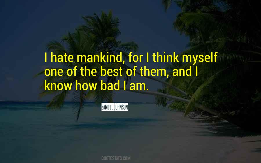 Best Hate Quotes #1203044