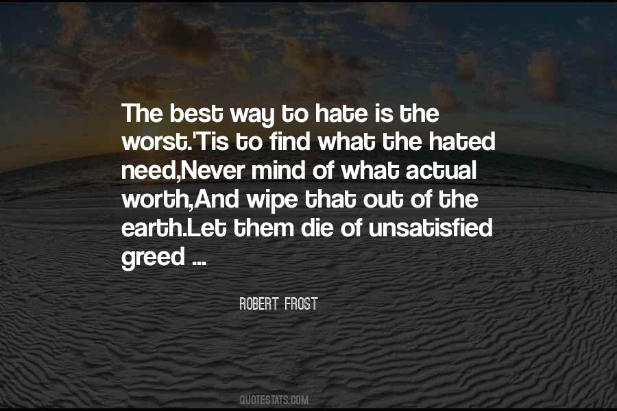 Best Hate Quotes #1278969