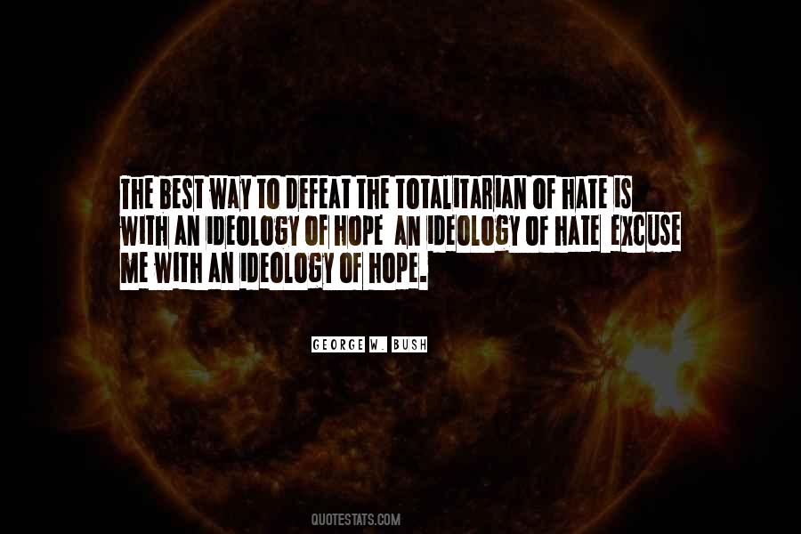 Best Hate Quotes #1362203