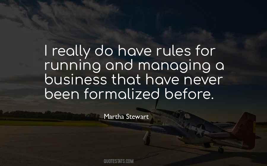 Quotes About Managing A Business #1088853
