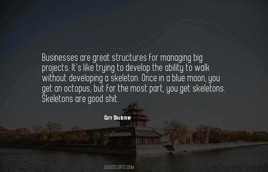 Quotes About Managing A Business #1580885