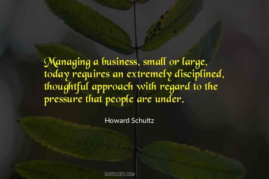 Quotes About Managing A Business #1729068