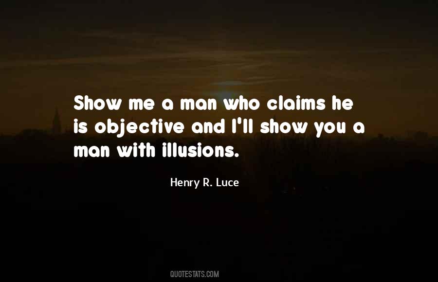Claims Me Quotes #108804
