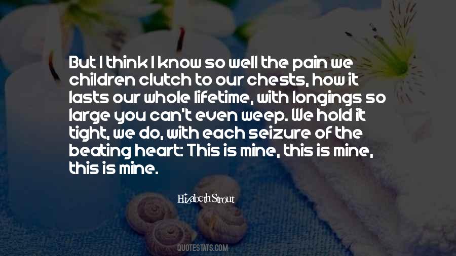 Best Heart Pain Quotes #103921