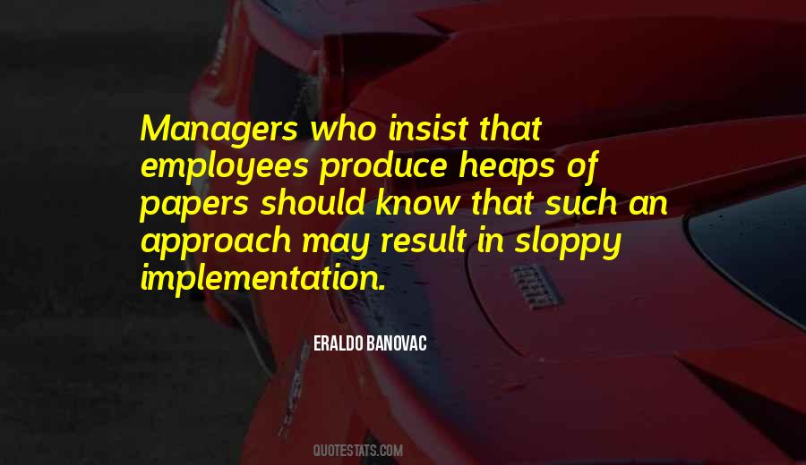 Quotes About Managers And Employees #562825