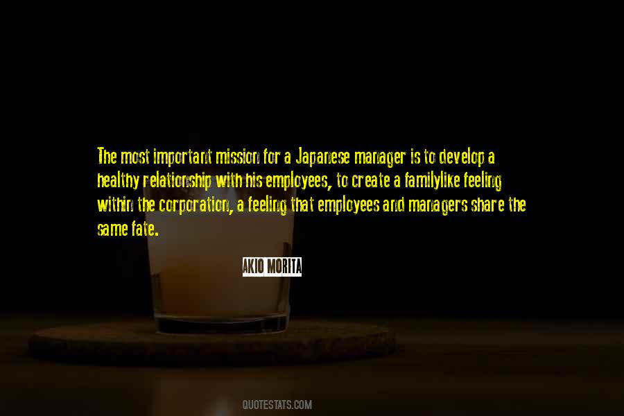 Quotes About Managers And Employees #570193