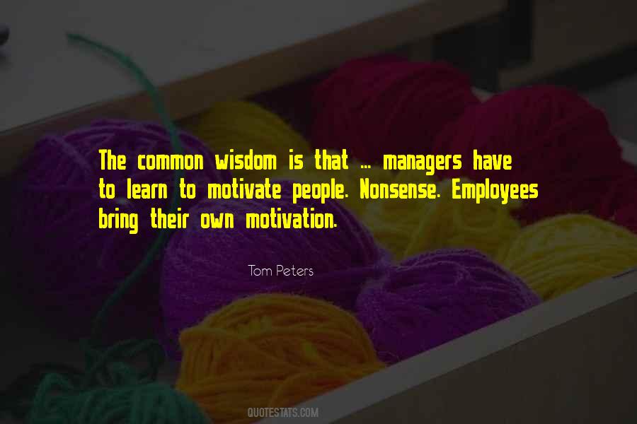 Quotes About Managers And Employees #902863