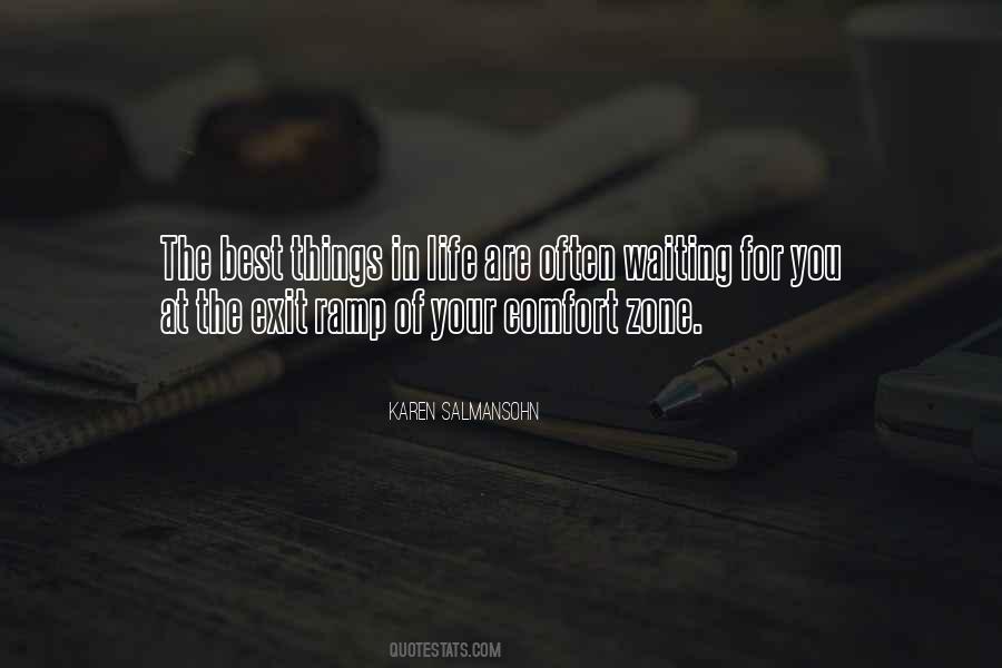 Off Ramp Quotes #231897