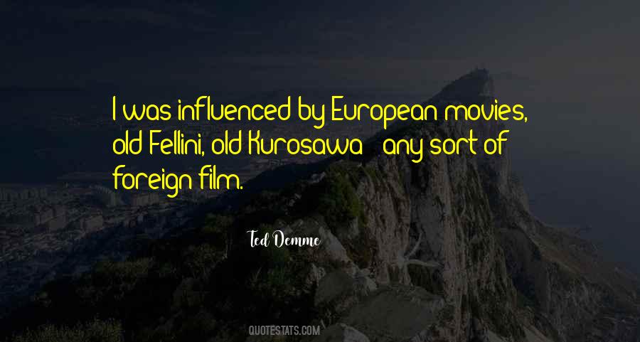 Kurosawa Movies Quotes #1122527