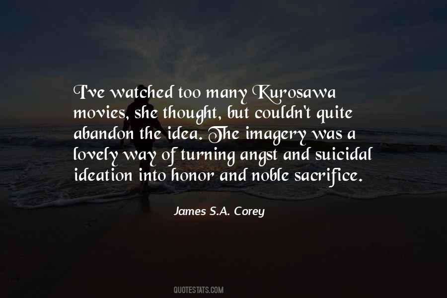 Kurosawa Movies Quotes #1516982