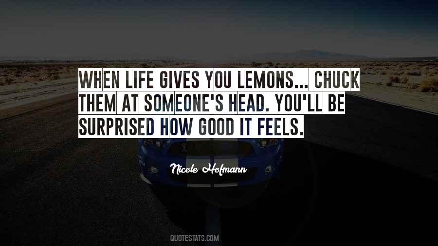 Life Lemons Quotes #1040989