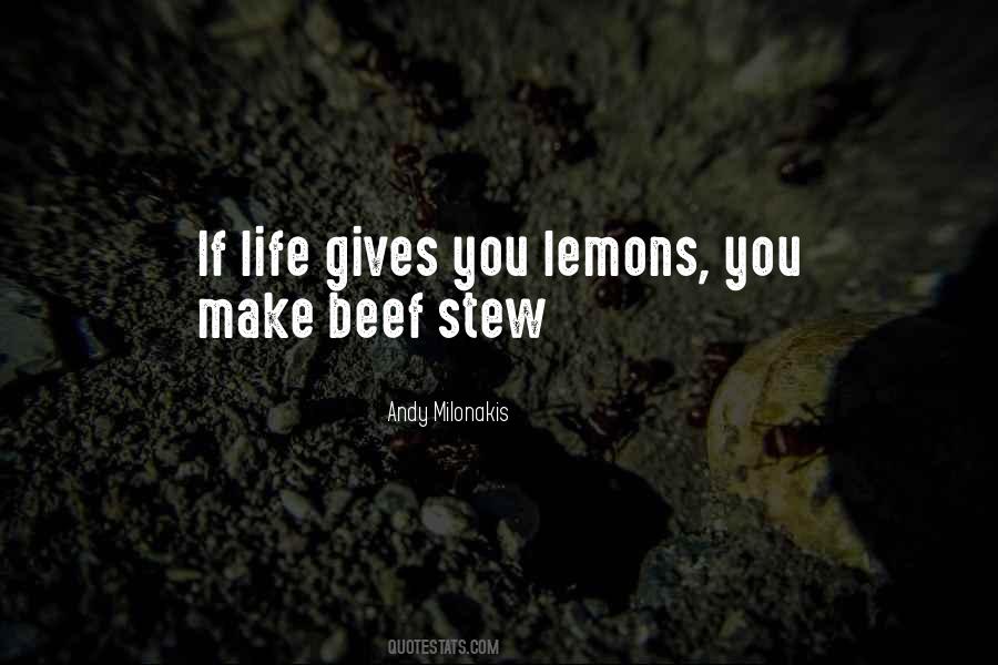 Life Lemons Quotes #1488461