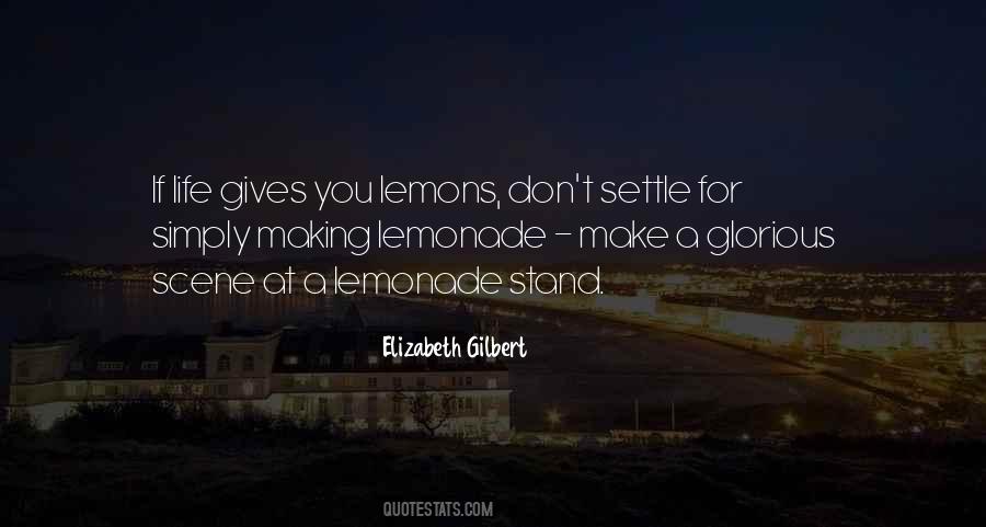 Life Lemons Quotes #1522425