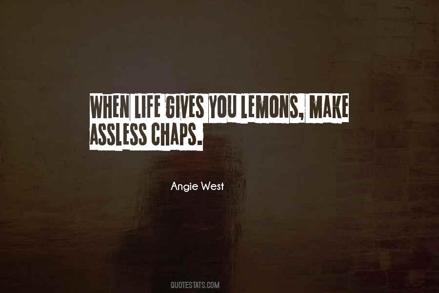 Life Lemons Quotes #588233