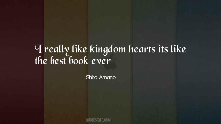 Best Hearts Quotes #1284936