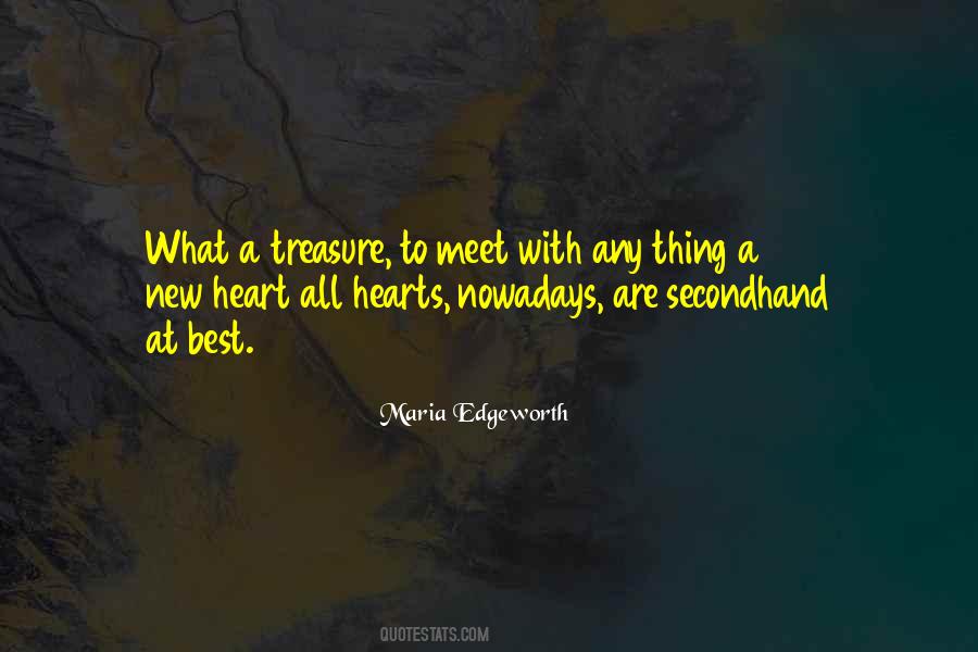 Best Hearts Quotes #1535461