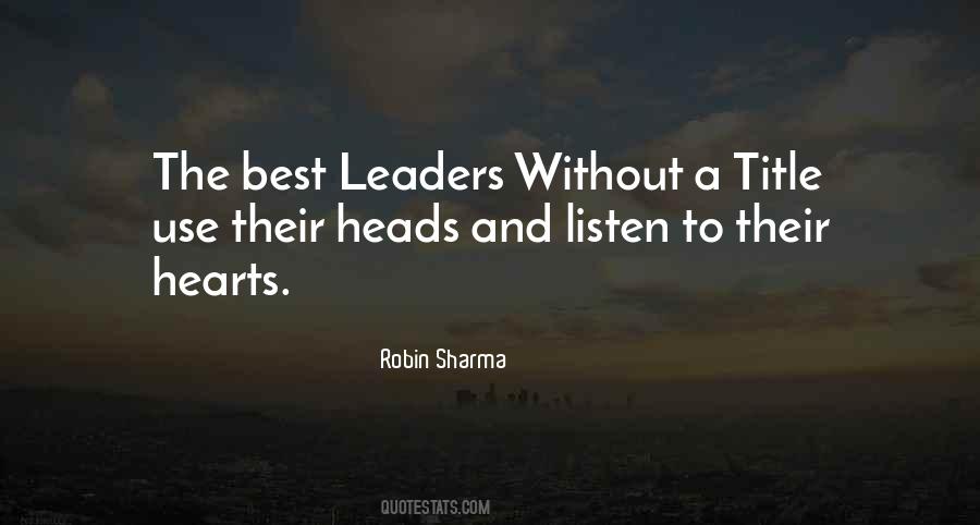 Best Hearts Quotes #1660202