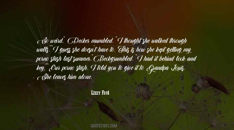 Quotes About Management By Walking Around #598826