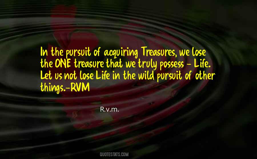 Treasures Of The Quotes #312434