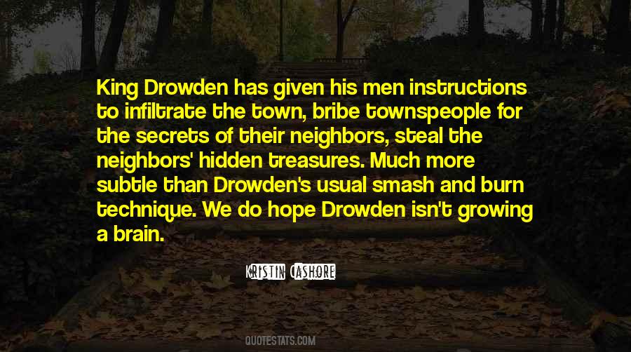 Treasures Of The Quotes #386502