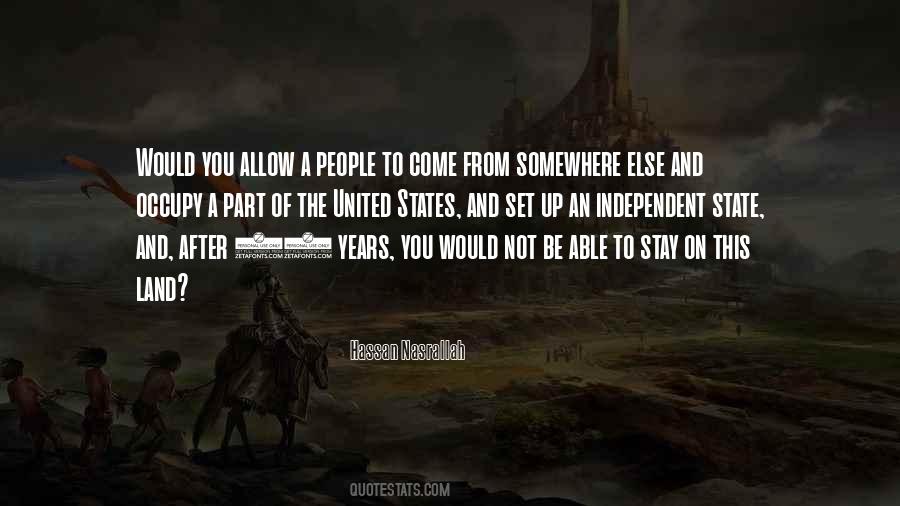 Stay United Quotes #1623881