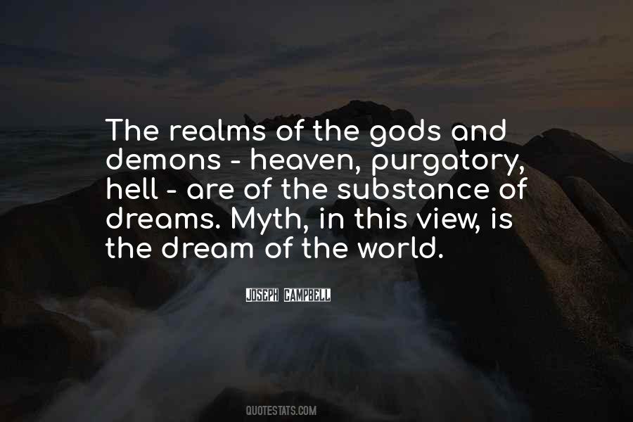 Hell Realms Quotes #1573318