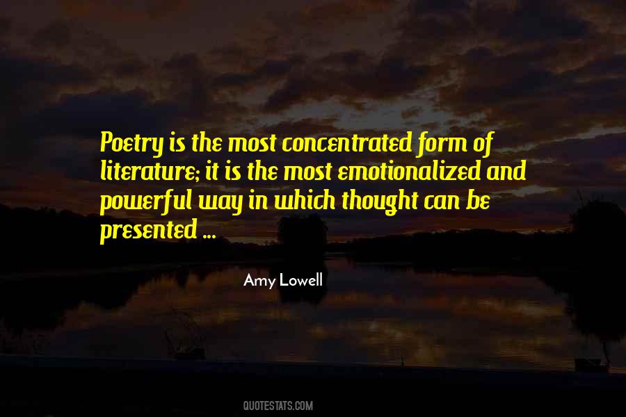 Powerful Poetry Quotes #158827