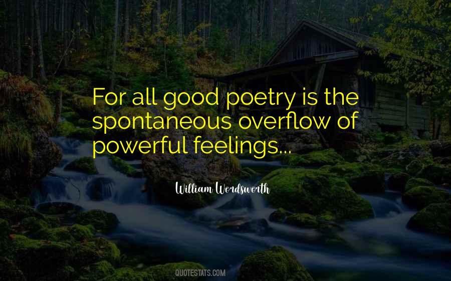 Powerful Poetry Quotes #1630395