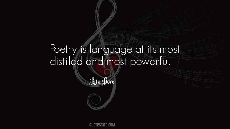 Powerful Poetry Quotes #396320