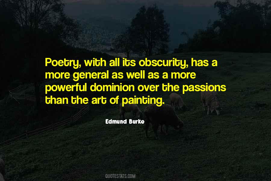 Powerful Poetry Quotes #608433