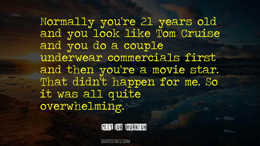 Tom Cruise Movie Quotes #415801