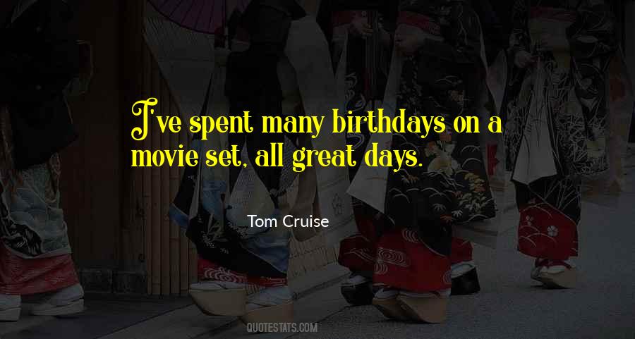 Tom Cruise Movie Quotes #656855