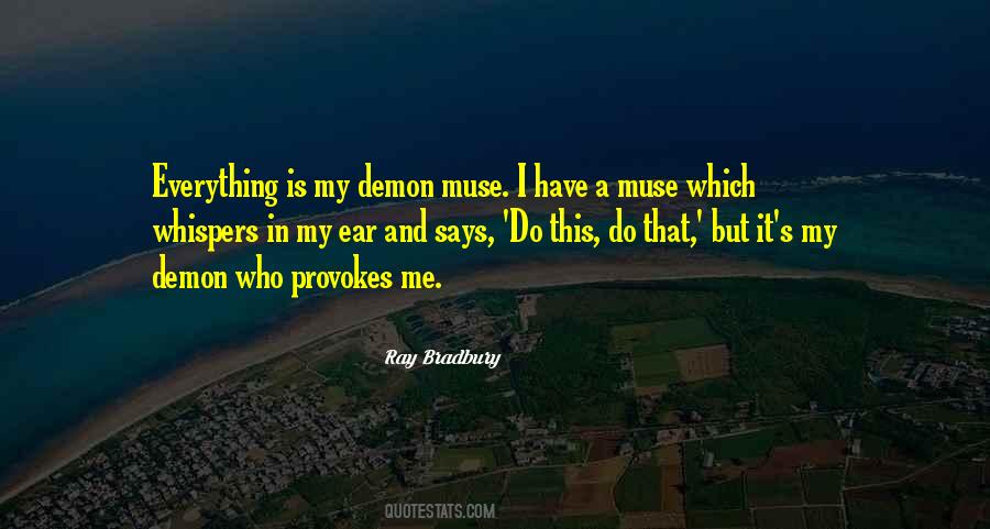 Demon Muse Quotes #1418173