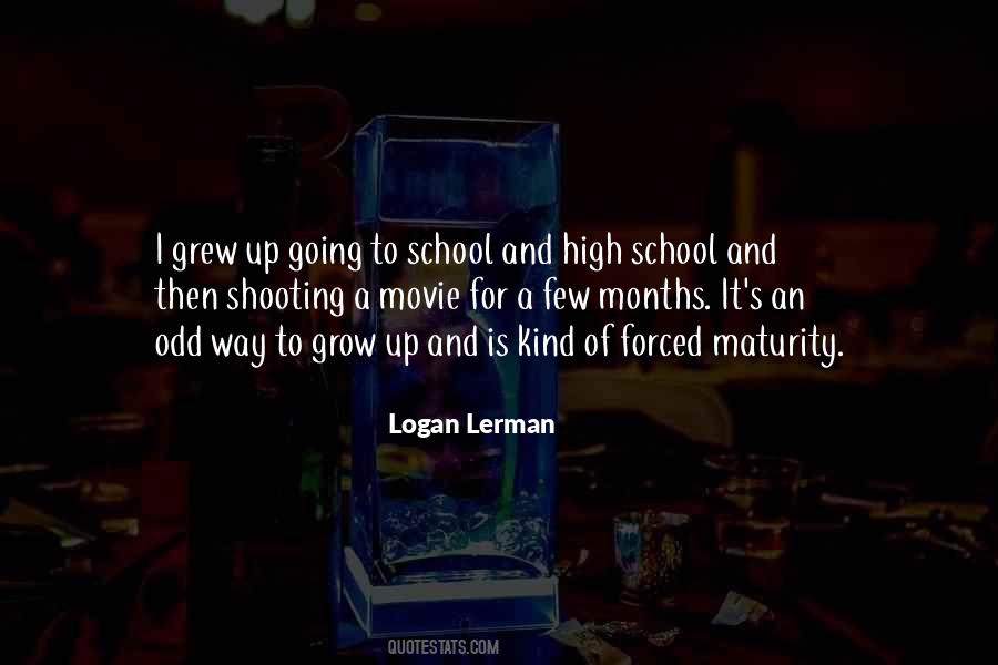 Best High School Movie Quotes #1053717