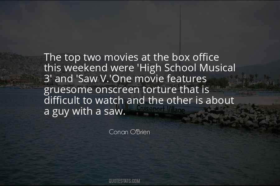 Best High School Movie Quotes #1604677