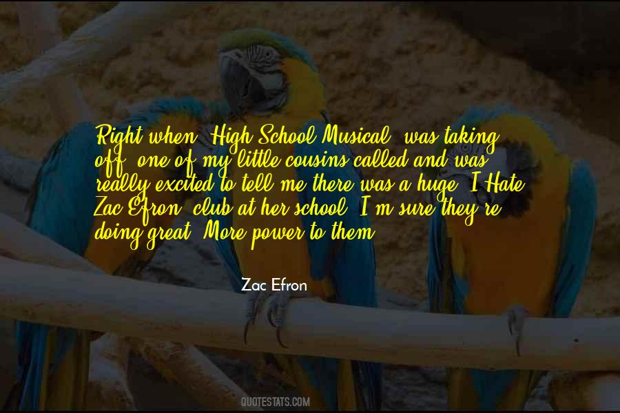 Best High School Musical Quotes #1098423