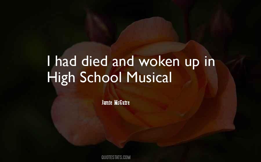 Best High School Musical Quotes #117042