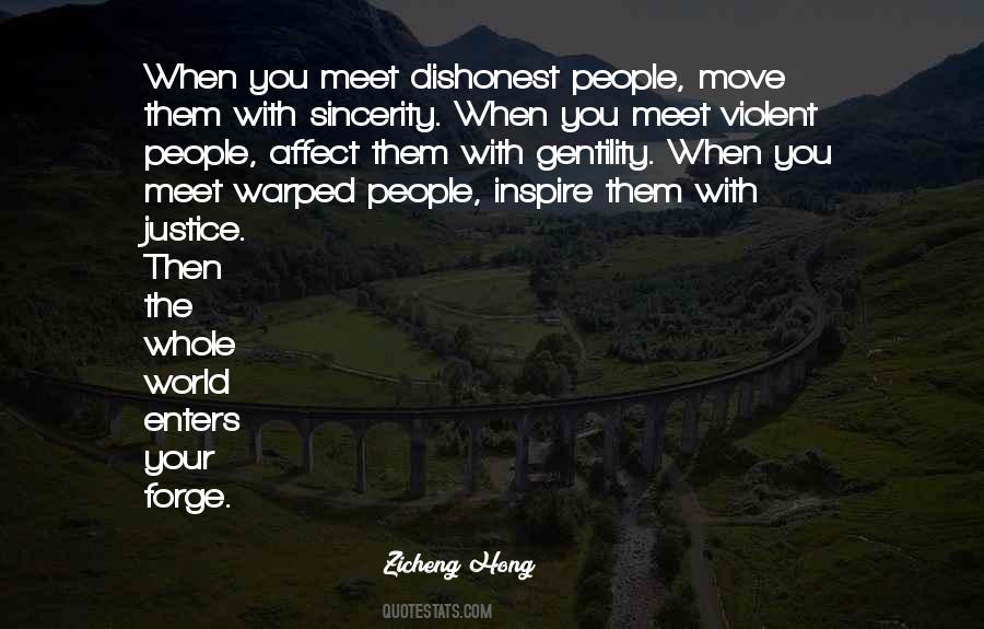 Violent People Quotes #101523