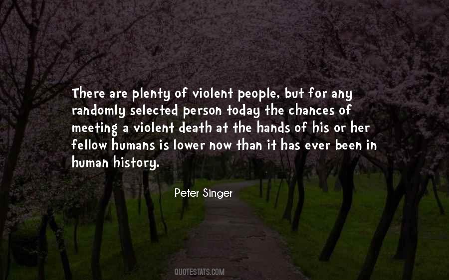 Violent People Quotes #108043