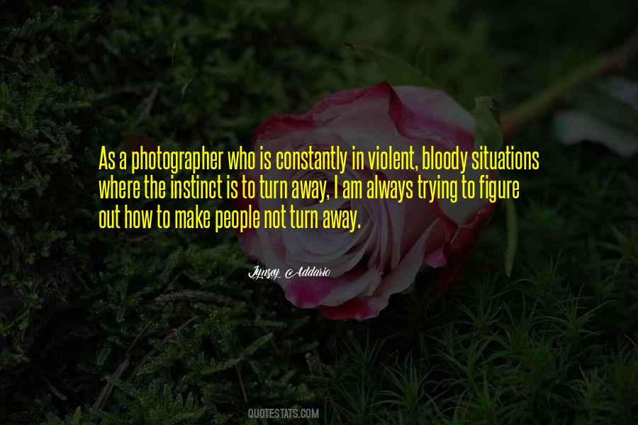 Violent People Quotes #749188