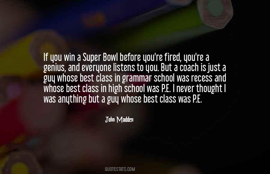 Best High School Quotes #1087915
